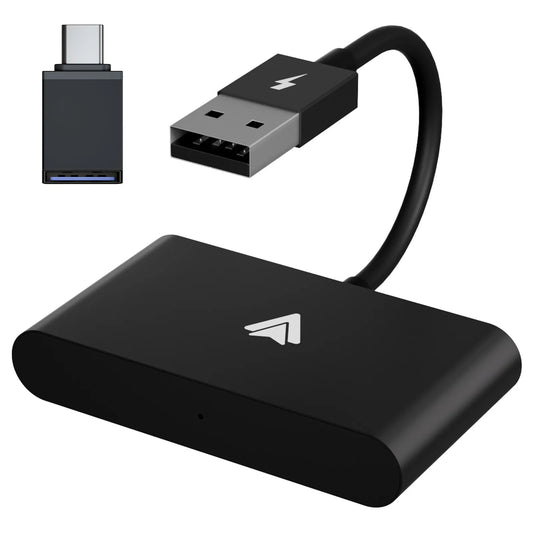 Adaptor CarPlay wireless pentru Android și Apple