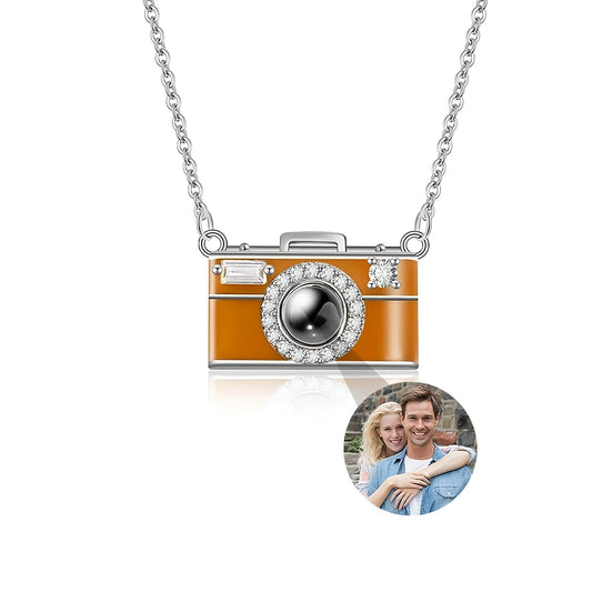 Colier personalizat cu cameră foto
