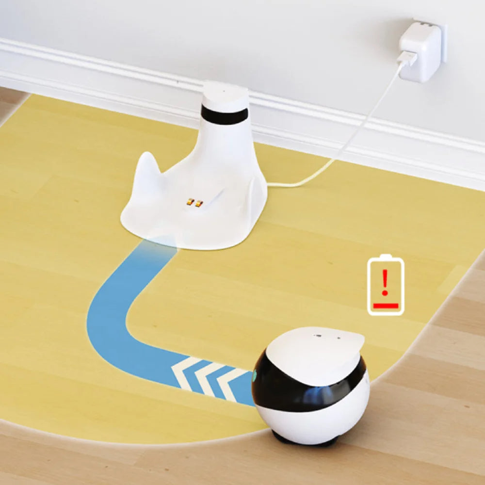 Robot cu cameră pentru animale de companie