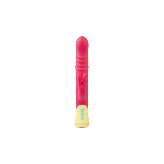 Vibrator cu dublă stimulare Diversual Pink