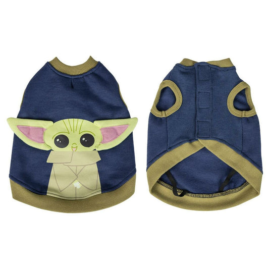 Dog Sweatshirt The Mandalorian Blue M-0