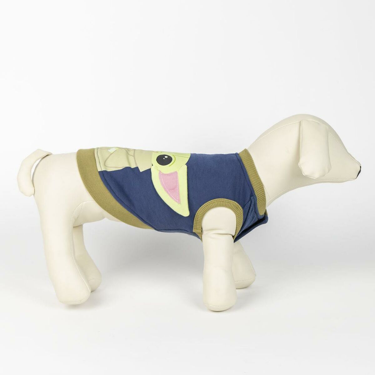 Dog Sweatshirt The Mandalorian Blue M-6