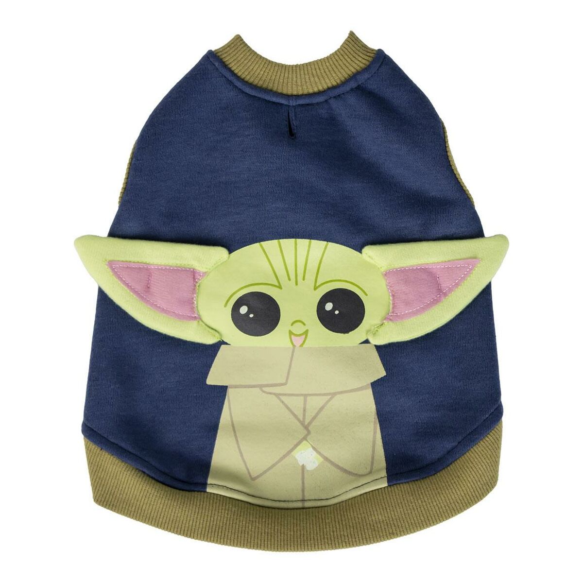 Dog Sweatshirt The Mandalorian Blue M-7