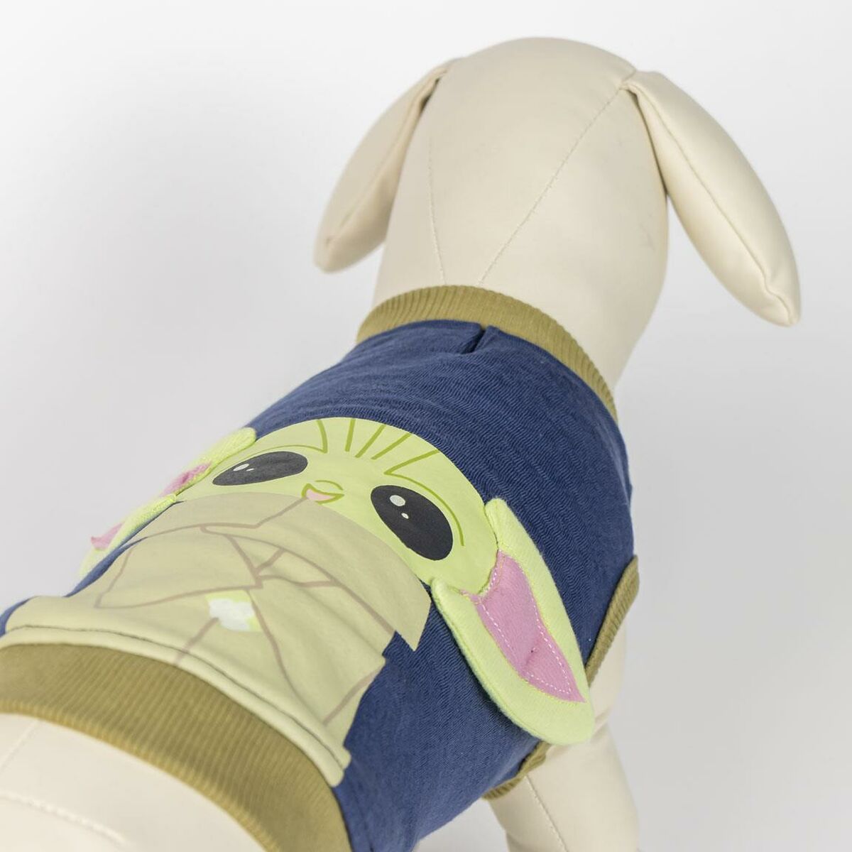 Dog Sweatshirt The Mandalorian Blue M-2
