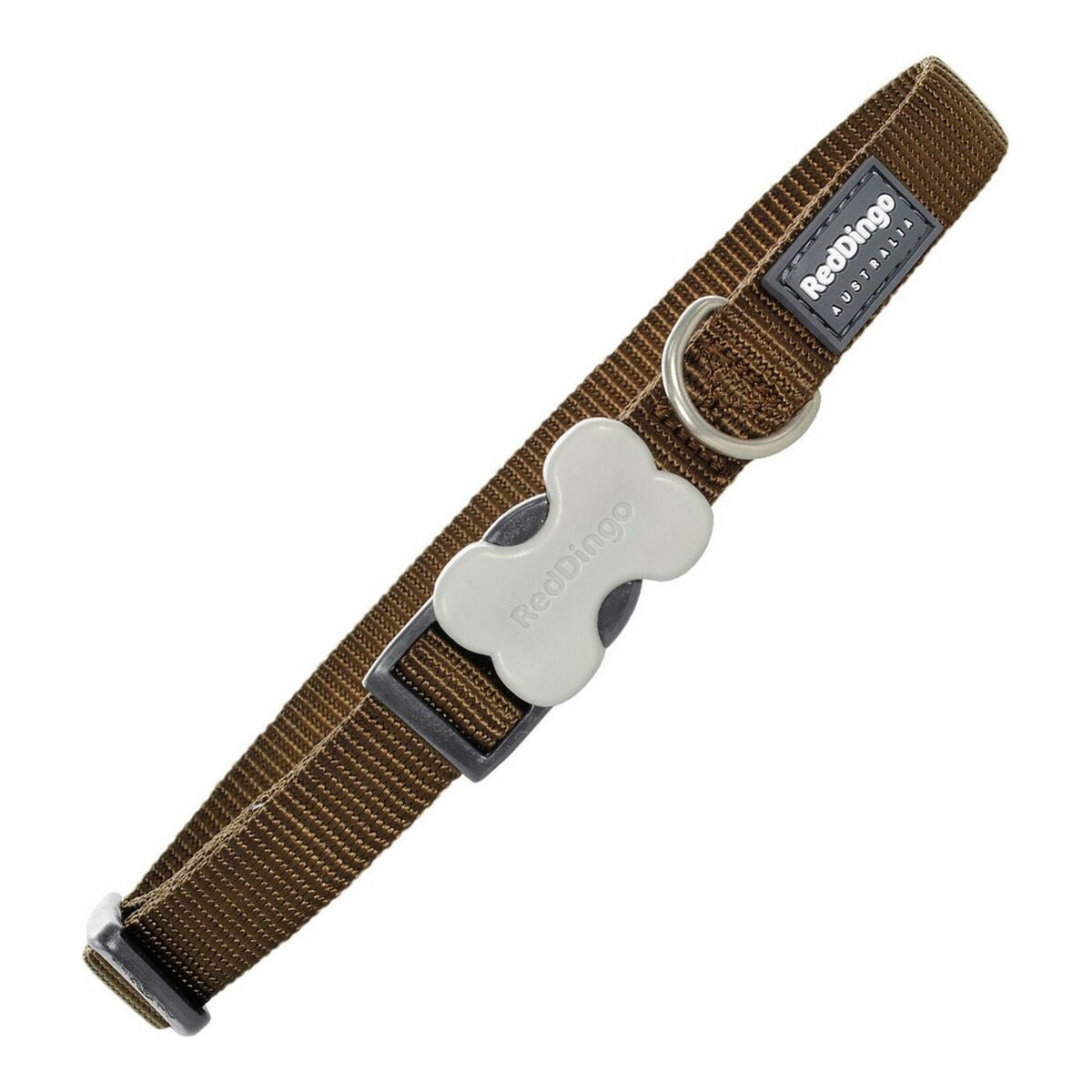 Dog collar Red Dingo Smooth Brown (2 x 31-47 cm)-0