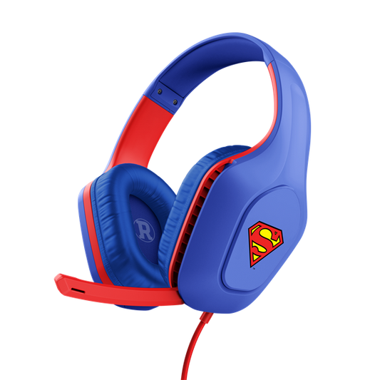 Trust 25738 GXT 415SM Zirox Superman könnyű vezetékes gamer headset (25738)-0