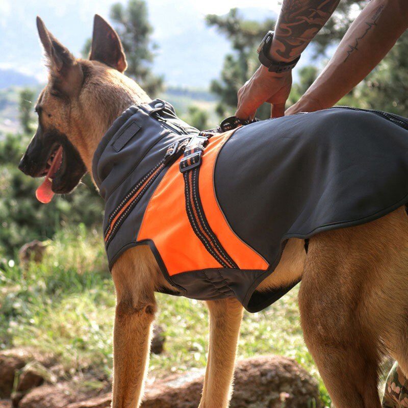 Iarnă cald câine haine impermeabile vestă pentru animale de companie jachetă haină pentru câini mici, medii, mari