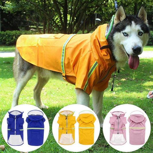 Ploaie impermeabilă pentru câini  2XL-5XL