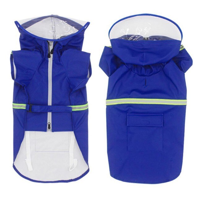 Ploaie impermeabilă pentru câini  2XL-5XL