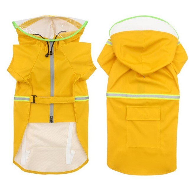 Ploaie impermeabilă pentru câini  2XL-5XL