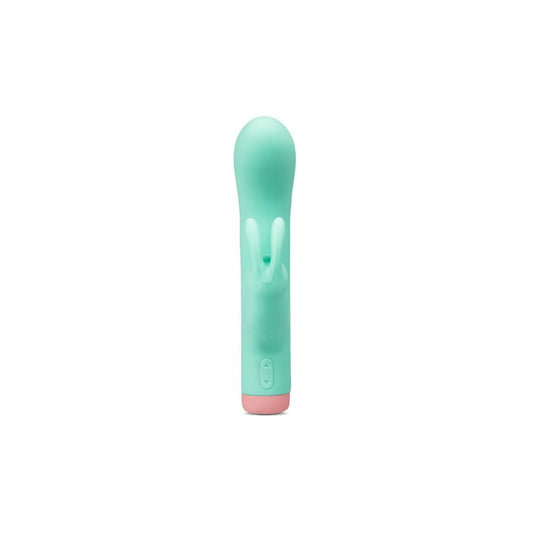 Vibrator cu dublă stimulare Diversual Verde Deschis